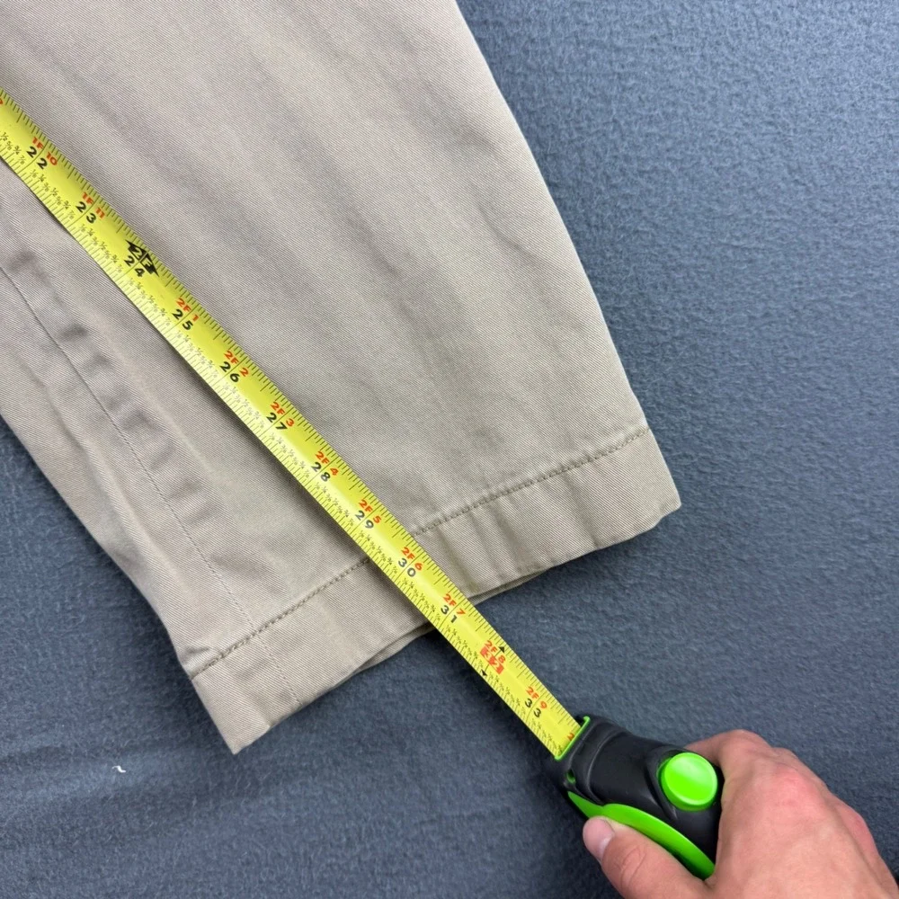 Vintage Polo Ralph Lauren Prospect Pants Men's 34x34 (Fits 32x31) Beige Chino
